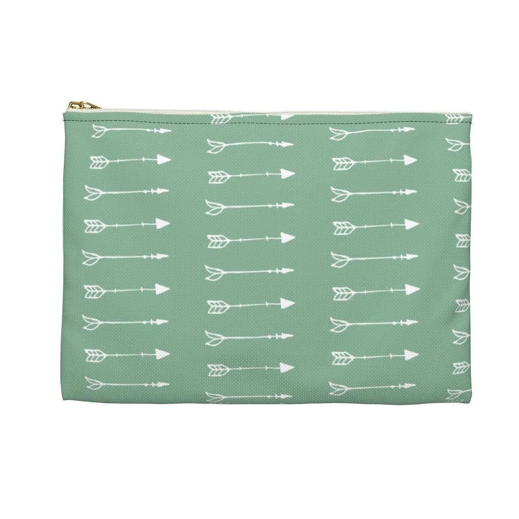 This Way | Arrow Print Travel Bag