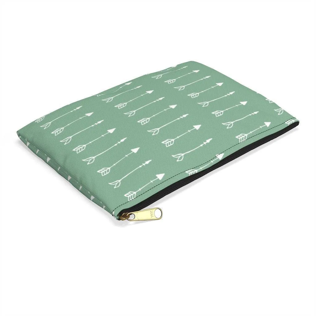 This Way | Arrow Print Travel Bag