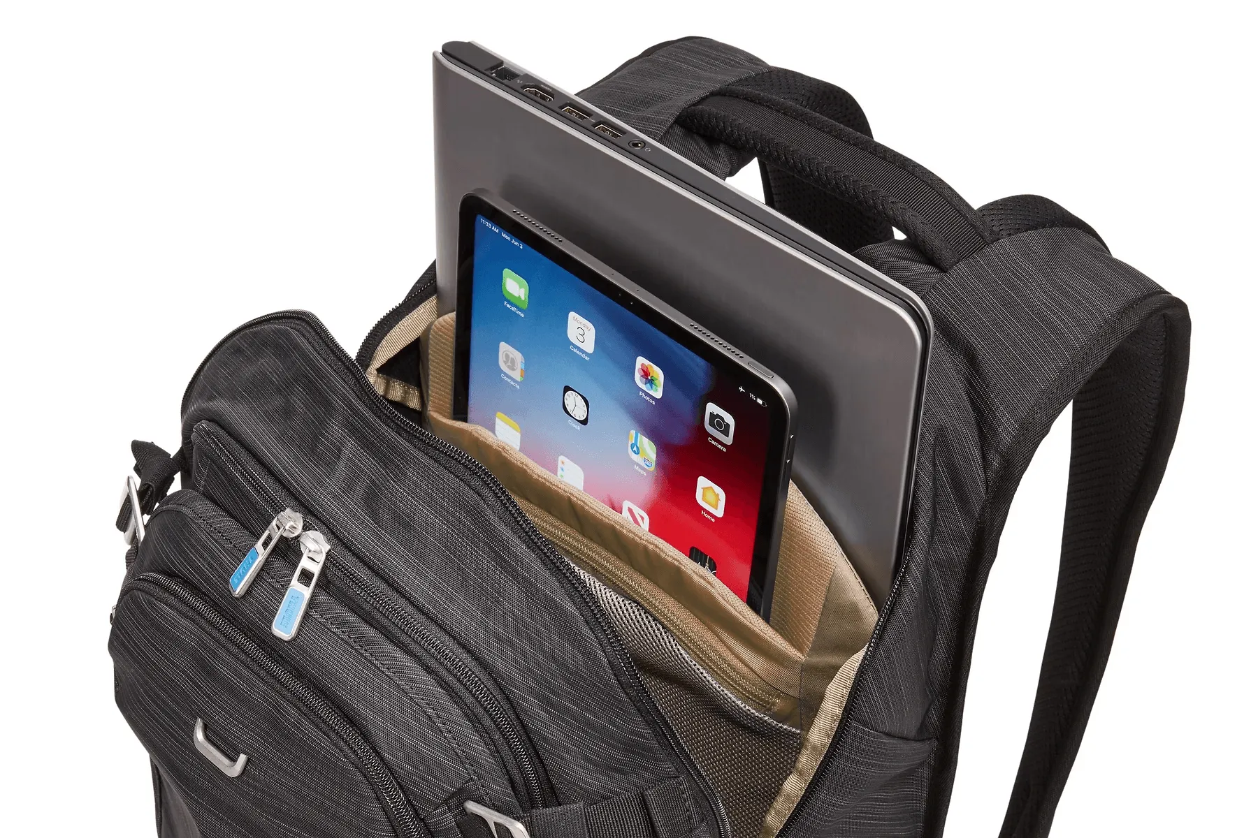 Thule Construct laptop backpack 24L - Black
