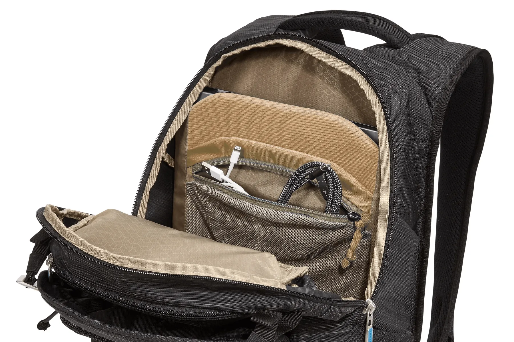 Thule Construct laptop backpack 24L - Black