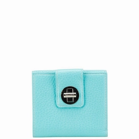 Tiffany Leather Wallet (Tri-Fold) (Pre-Owned)