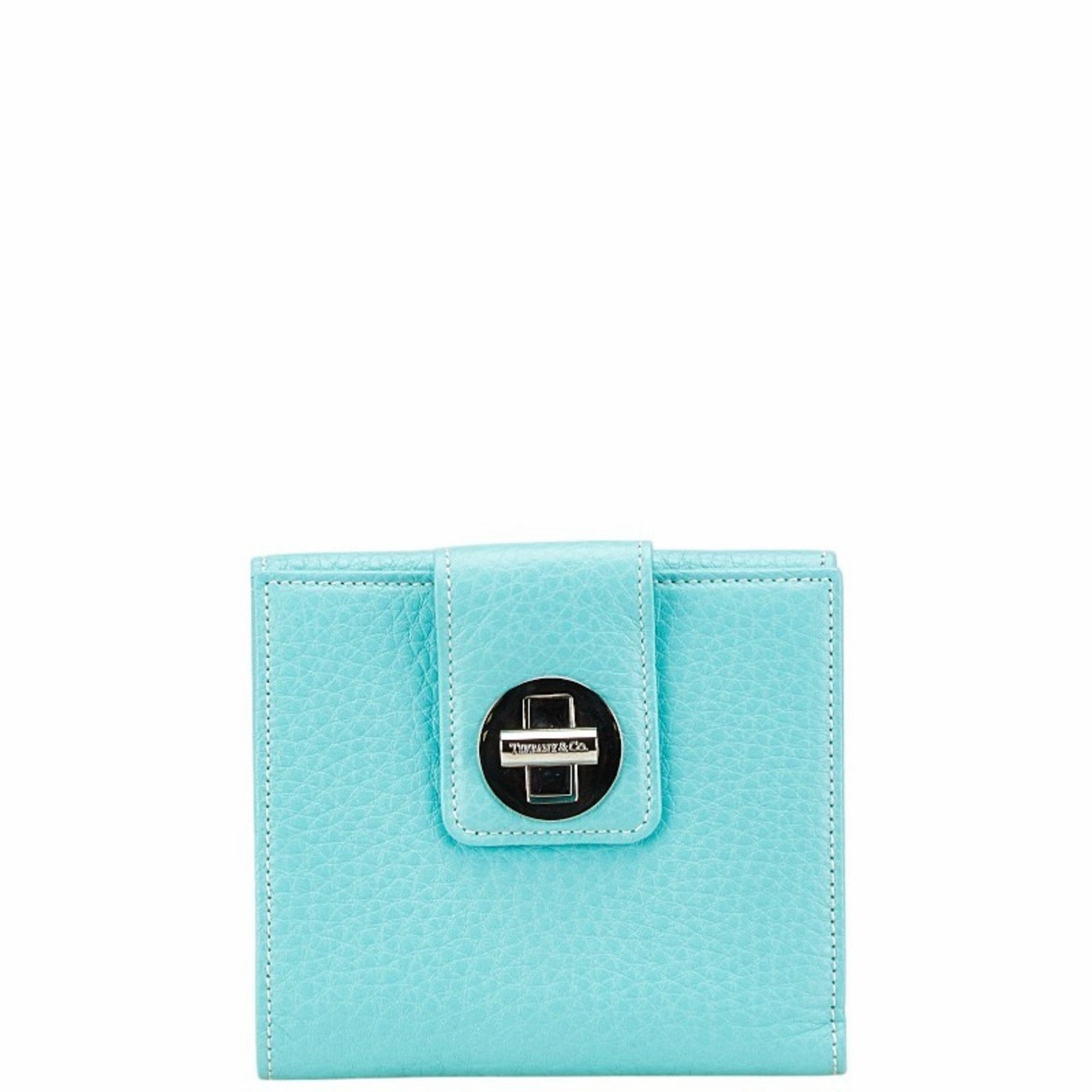 Tiffany Leather Wallet (Tri-Fold) (Pre-Owned)