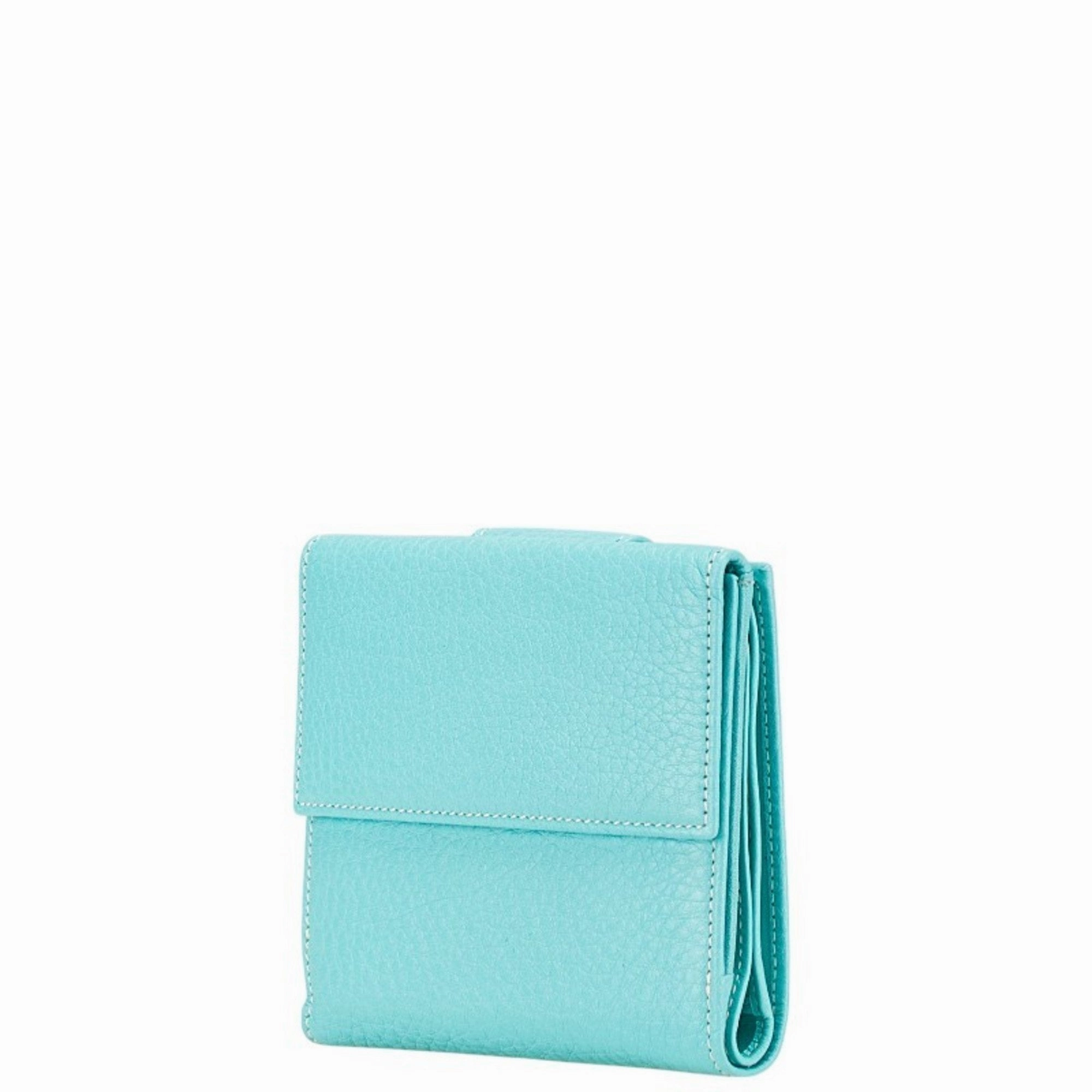 Tiffany Leather Wallet (Tri-Fold) (Pre-Owned)