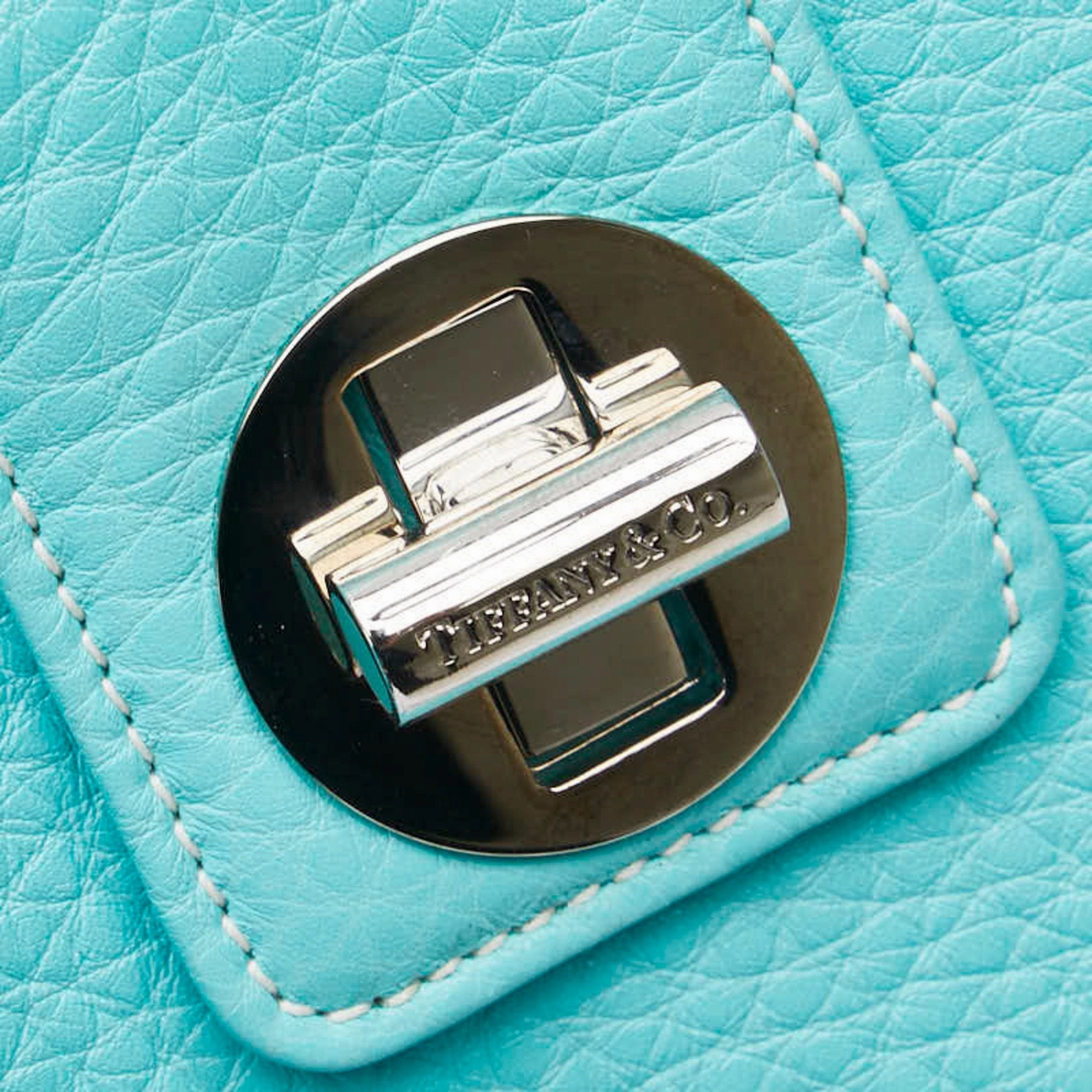 Tiffany Leather Wallet (Tri-Fold) (Pre-Owned)