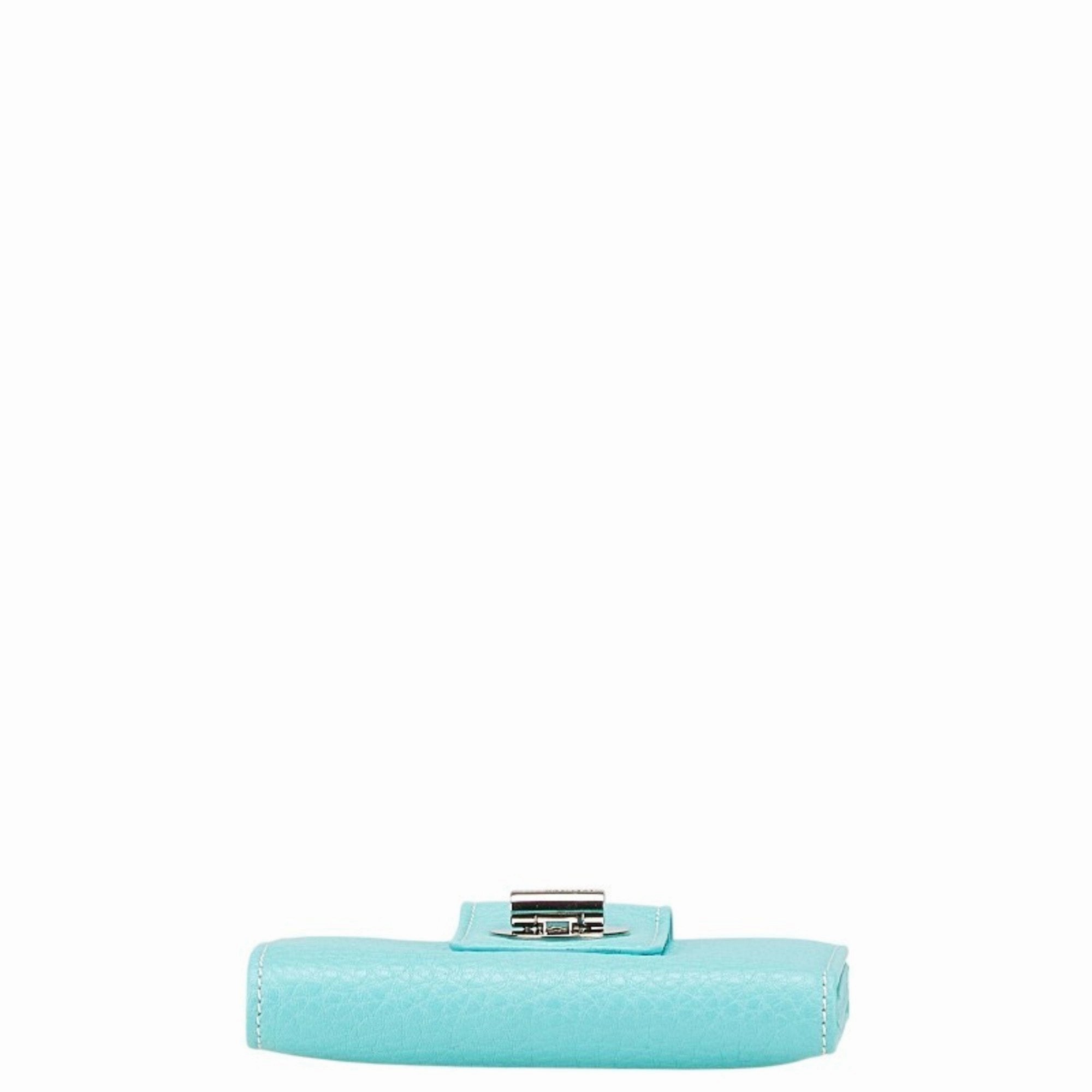 Tiffany Leather Wallet (Tri-Fold) (Pre-Owned)