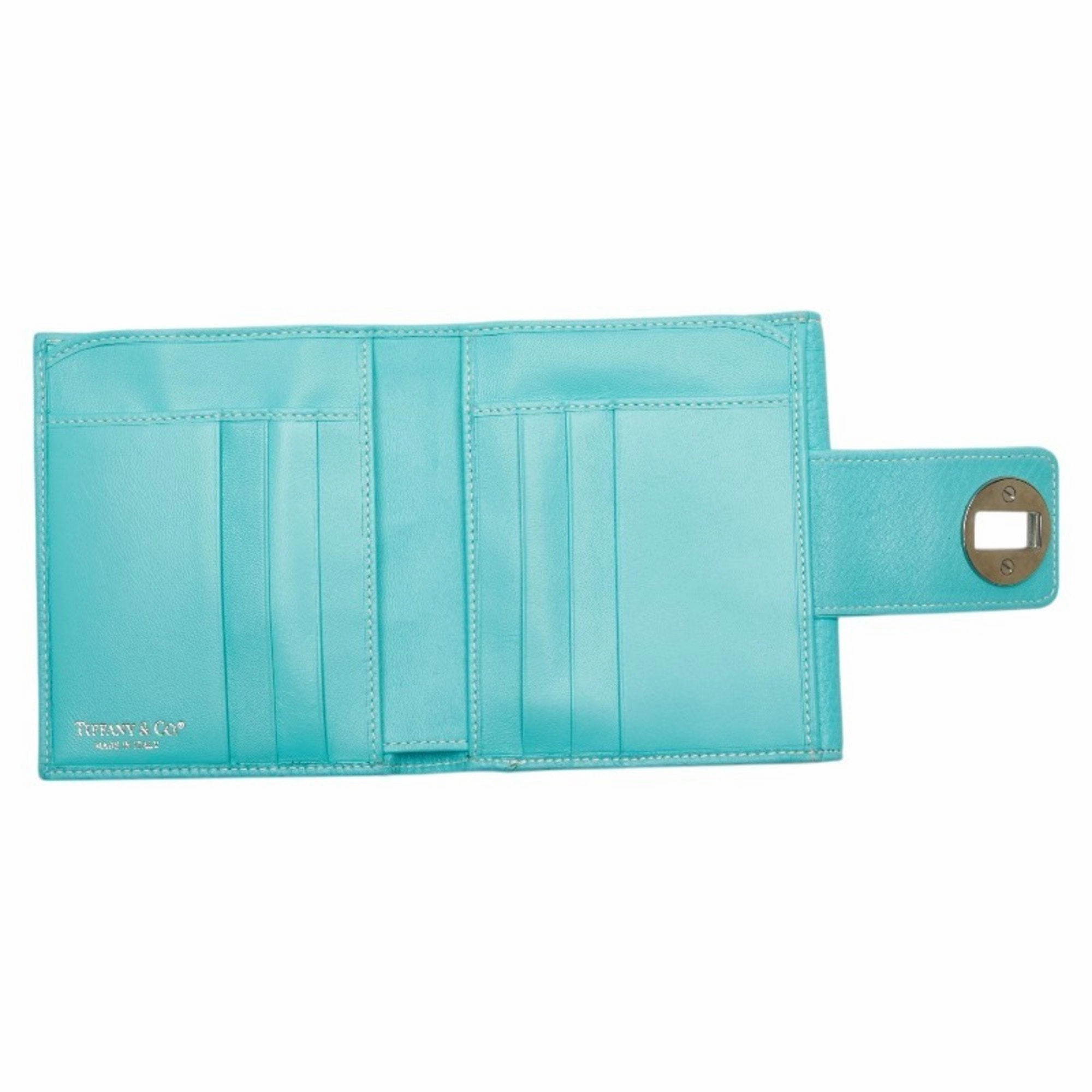 Tiffany Leather Wallet (Tri-Fold) (Pre-Owned)