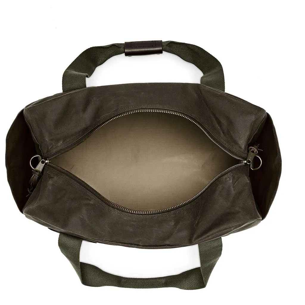 Tin Cloth Duffle Bag