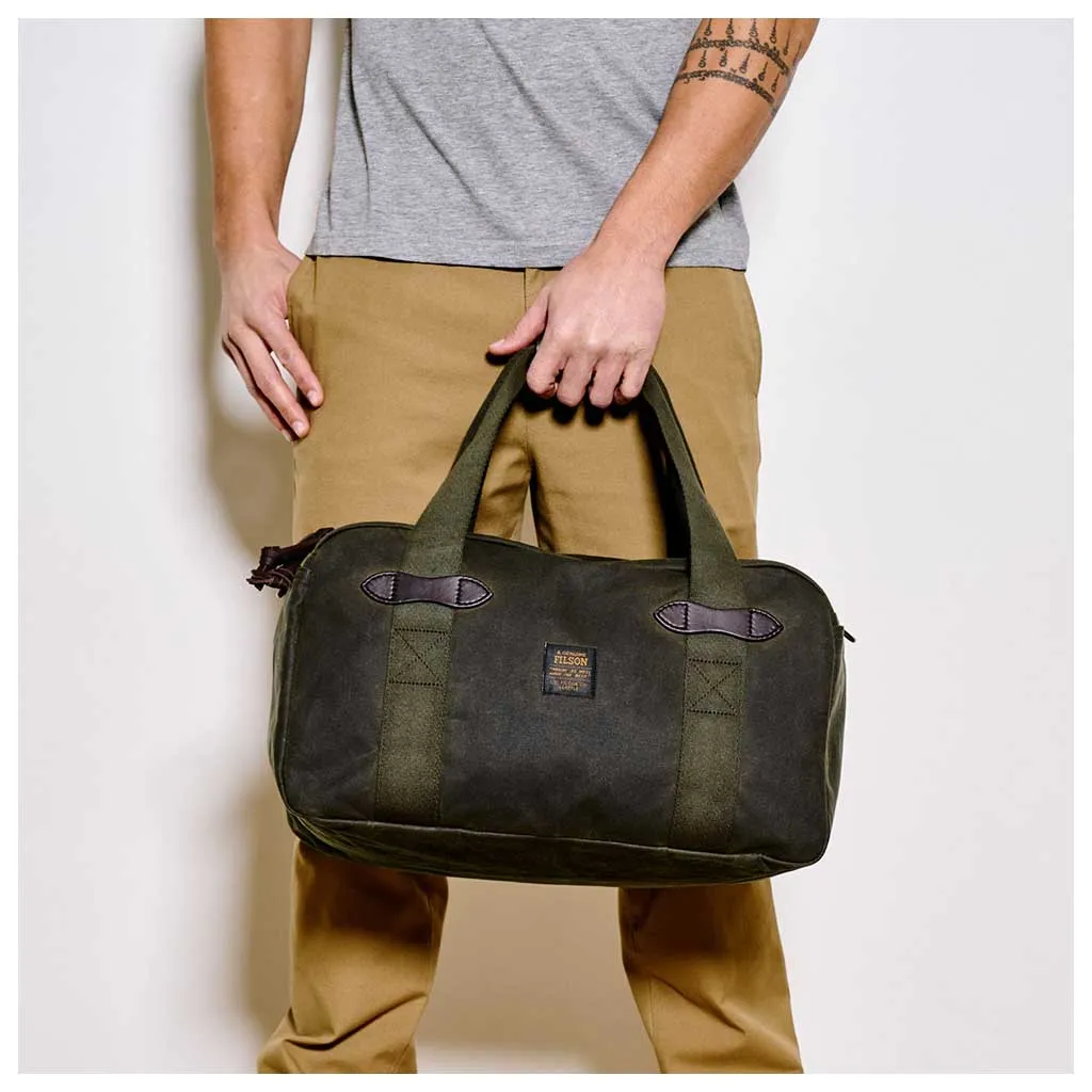 Tin Cloth Duffle Bag