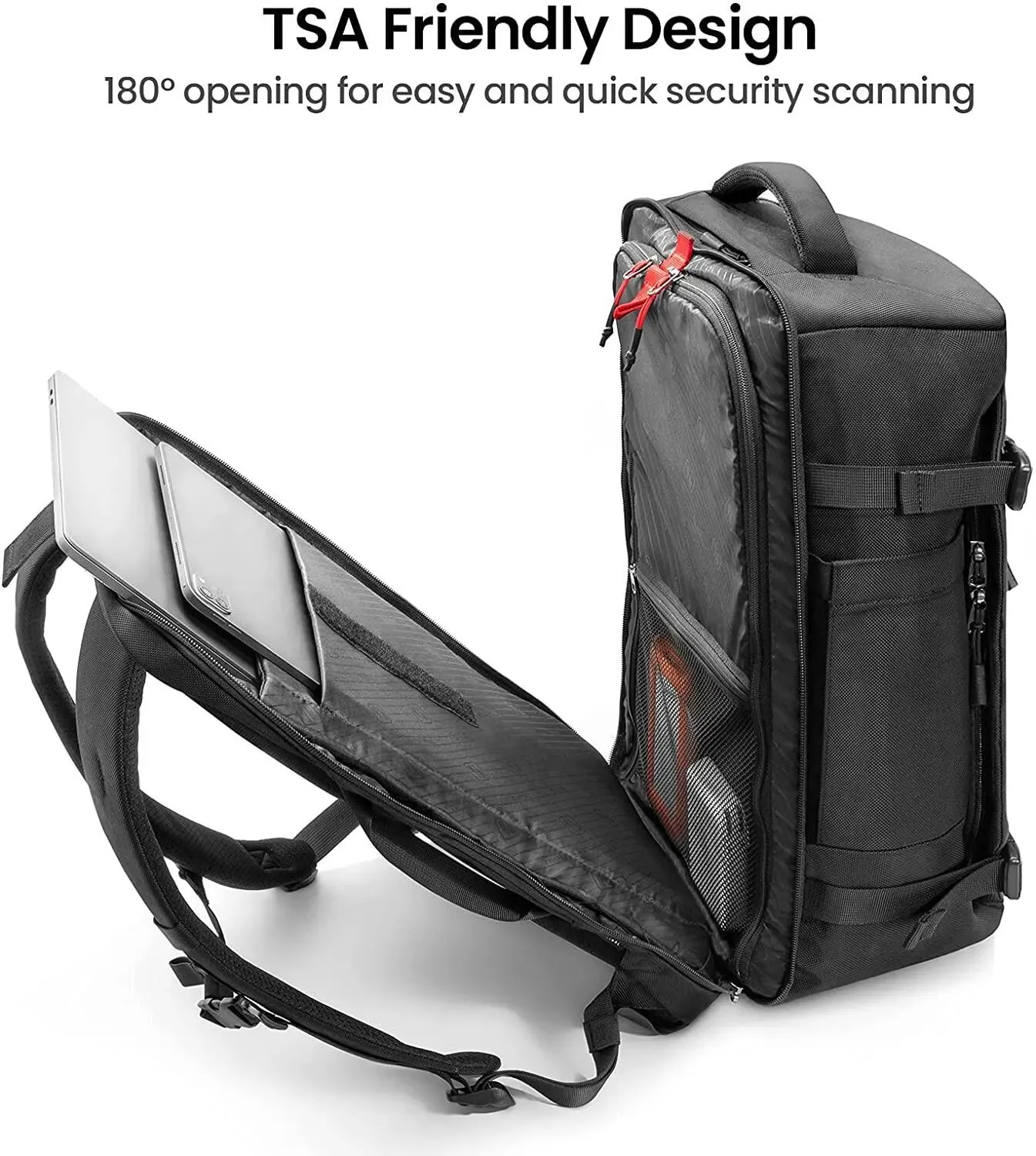 Tomtoc Navigator T66 Laptop Travel Backpack 40L