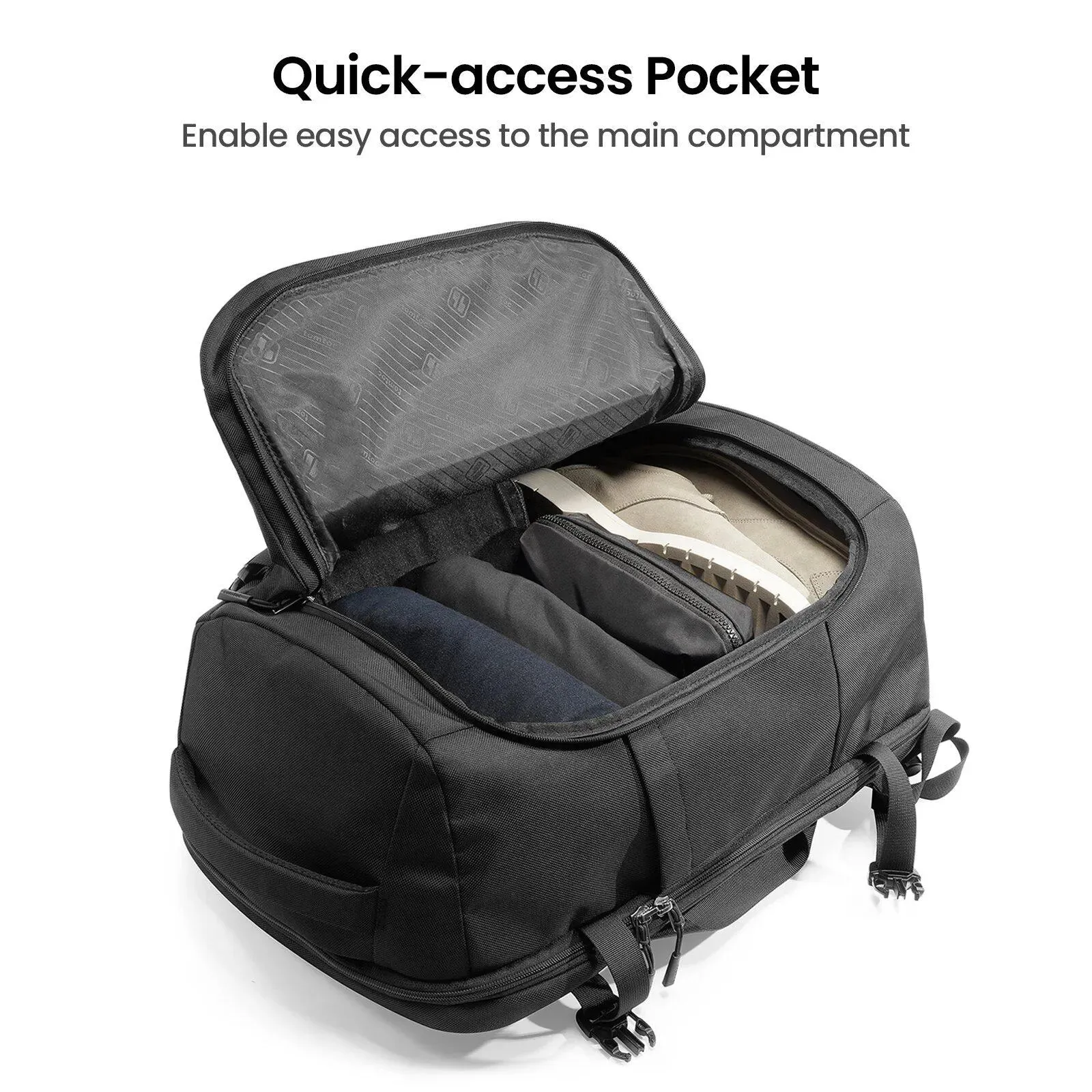 Tomtoc Navigator T66 Laptop Travel Backpack 40L
