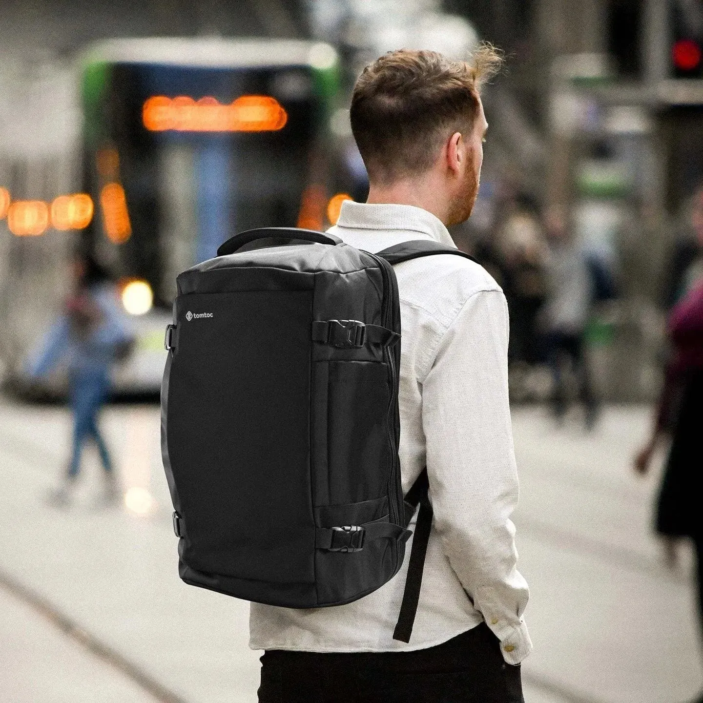 Tomtoc Navigator T66 Laptop Travel Backpack 40L