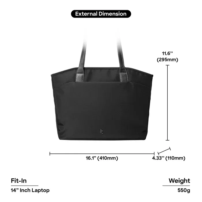 Tomtoc Versatile-T23 Laptop Tote Bag