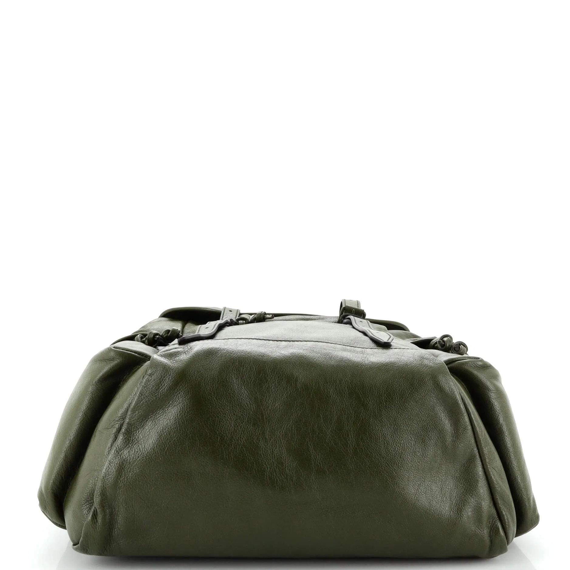 Tonal GG Double Pocket Belt Backpack Leather Large