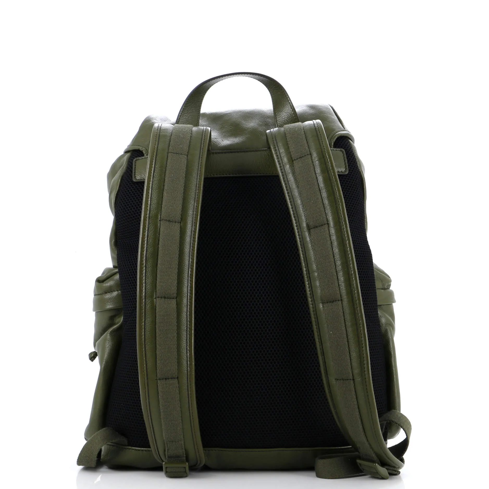 Tonal GG Double Pocket Belt Backpack Leather Large