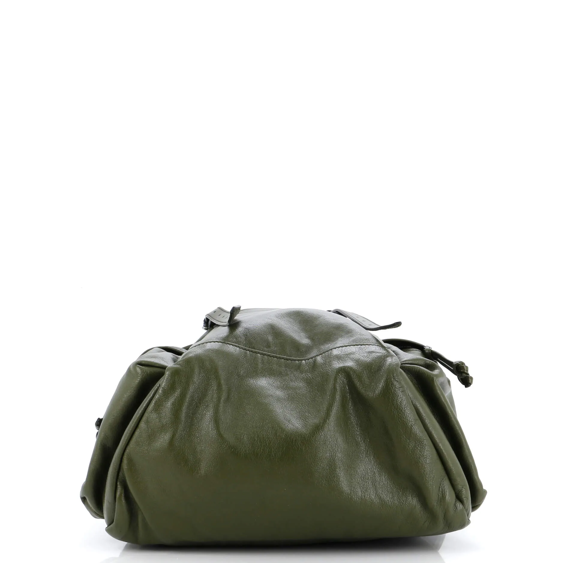 Tonal GG Double Pocket Belt Backpack Leather Large