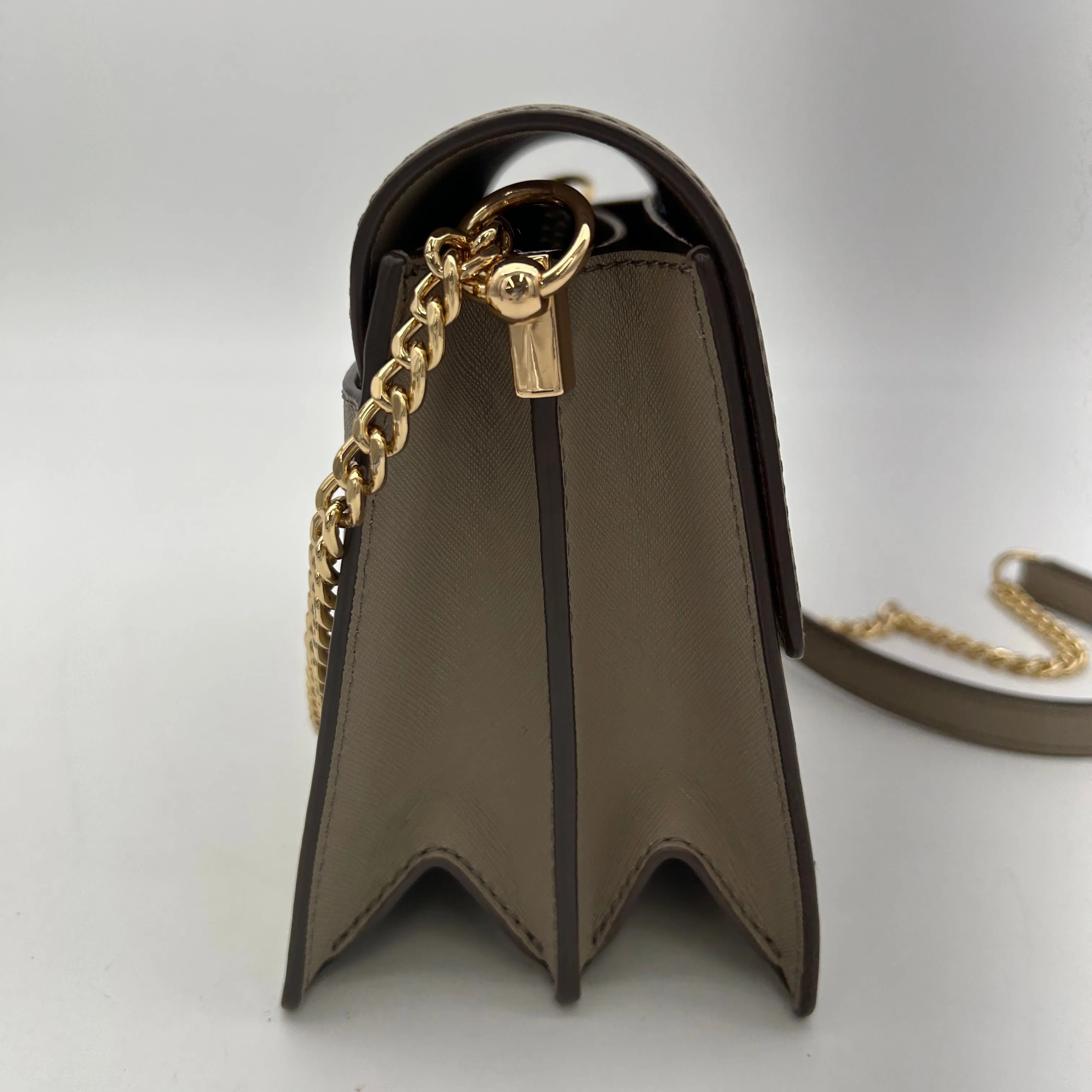 Tory Burch Chain Linked Saffiano Leather Shoulder Bag ITVMISXGDE1O