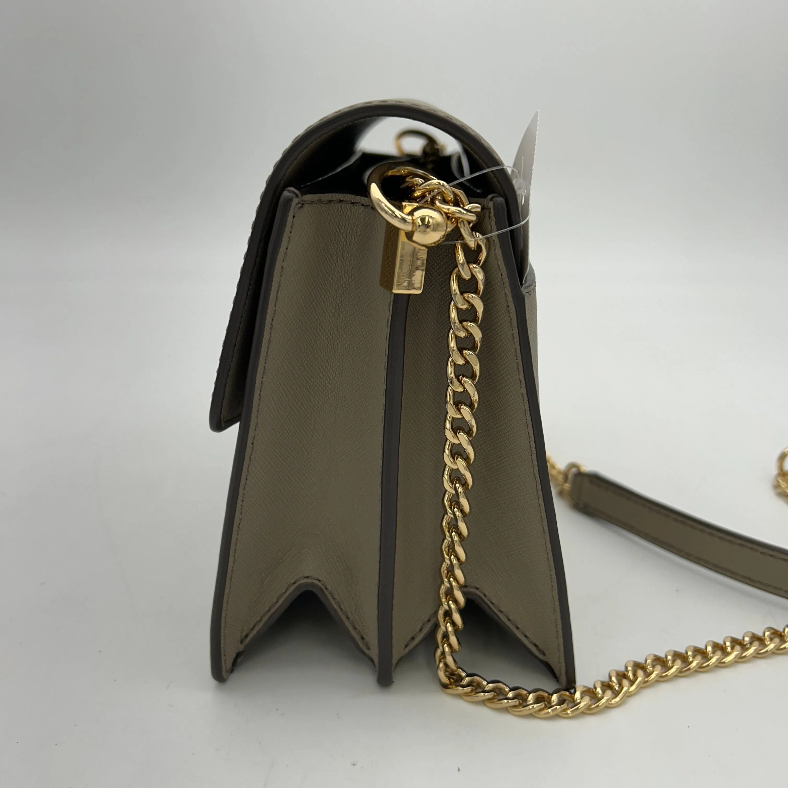 Tory Burch Chain Linked Saffiano Leather Shoulder Bag ITVMISXGDE1O
