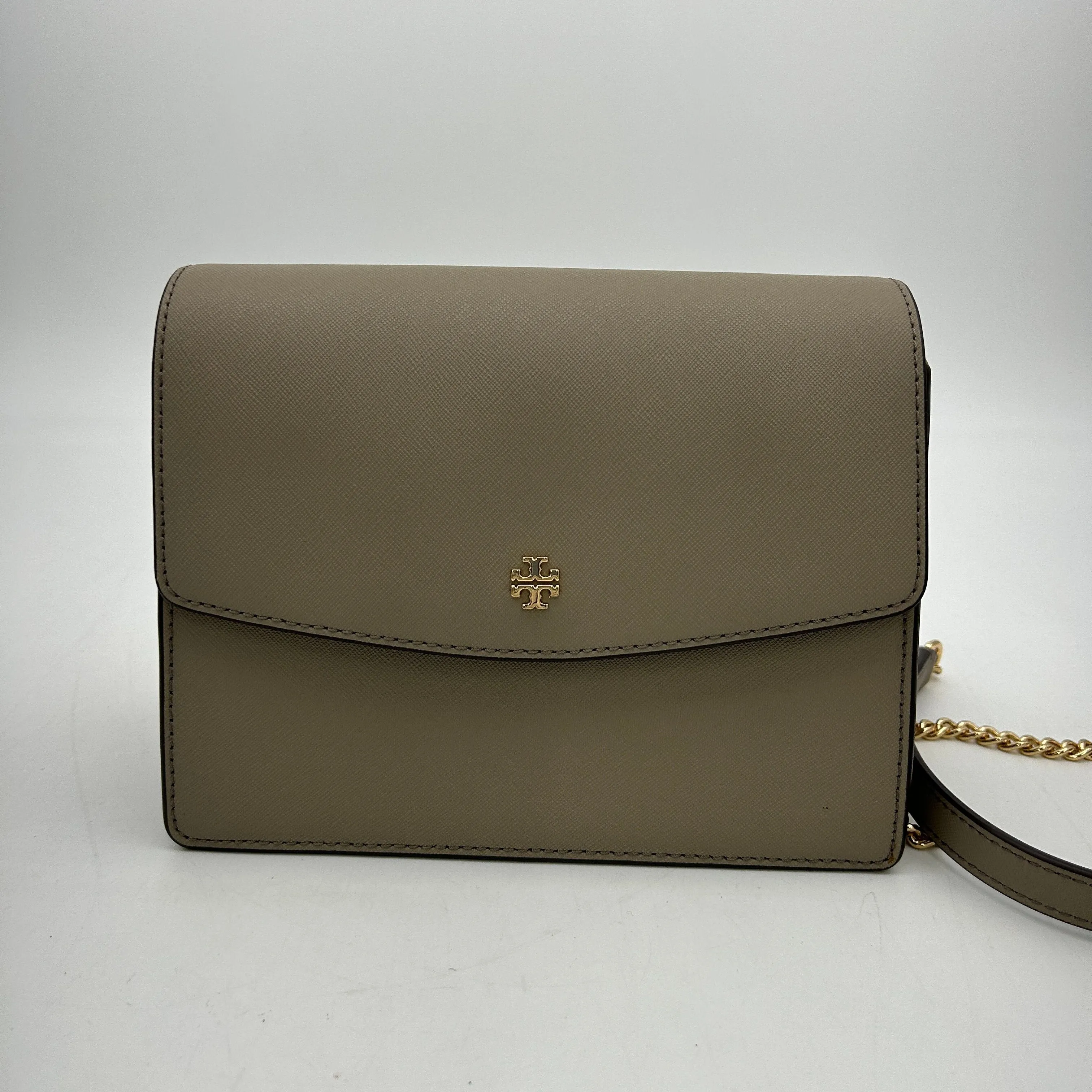 Tory Burch Chain Linked Saffiano Leather Shoulder Bag ITVMISXGDE1O