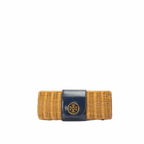 Tory Burch Raffia Clutch