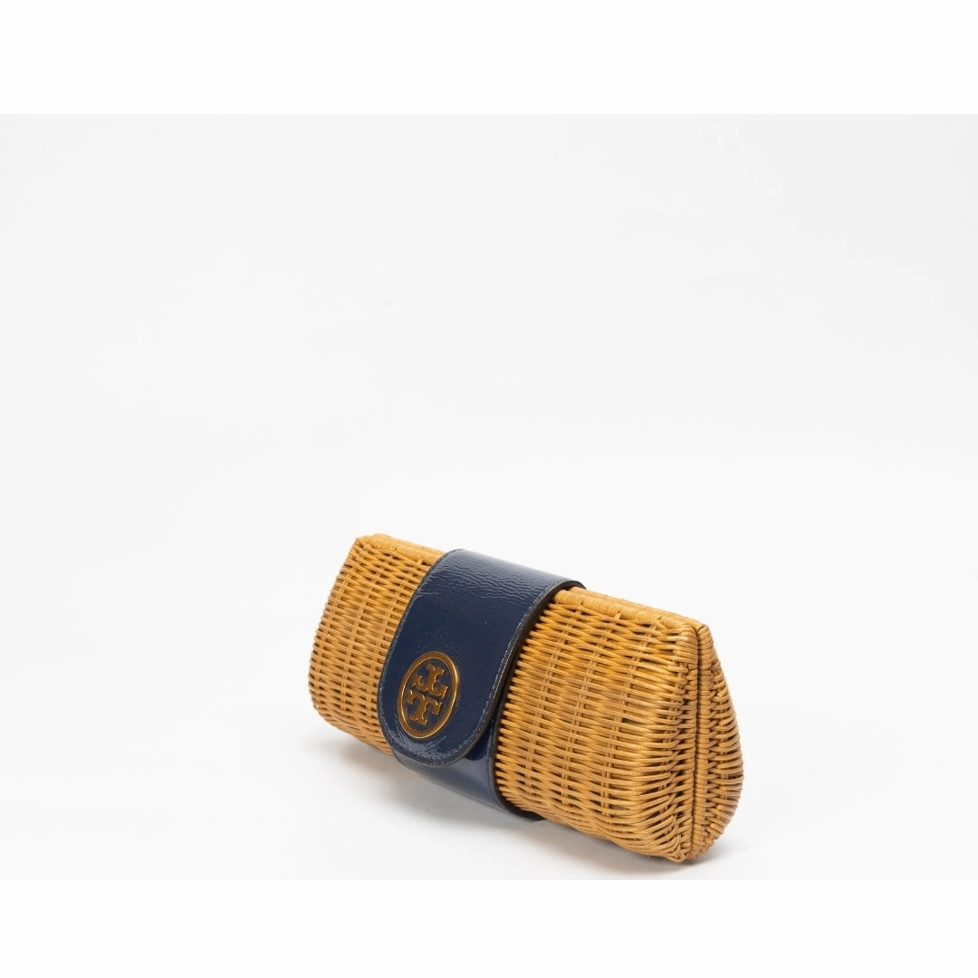 Tory Burch Raffia Clutch