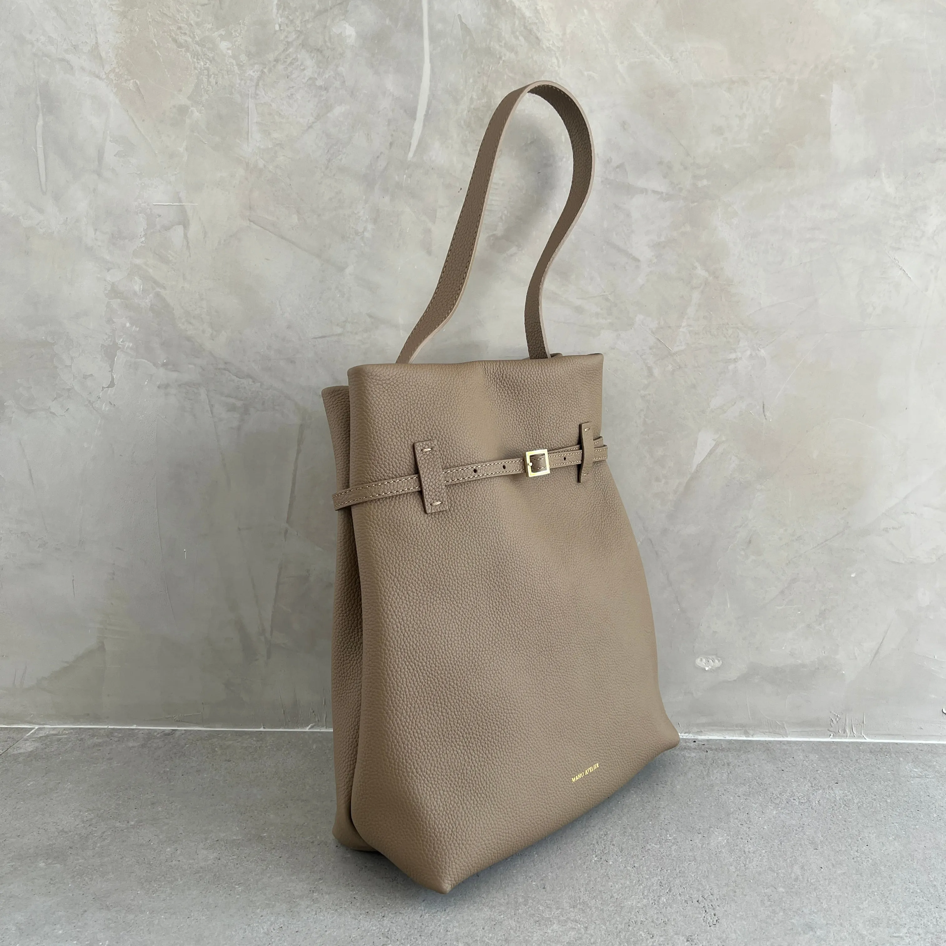 Tote du Jour, Grained Etoupe