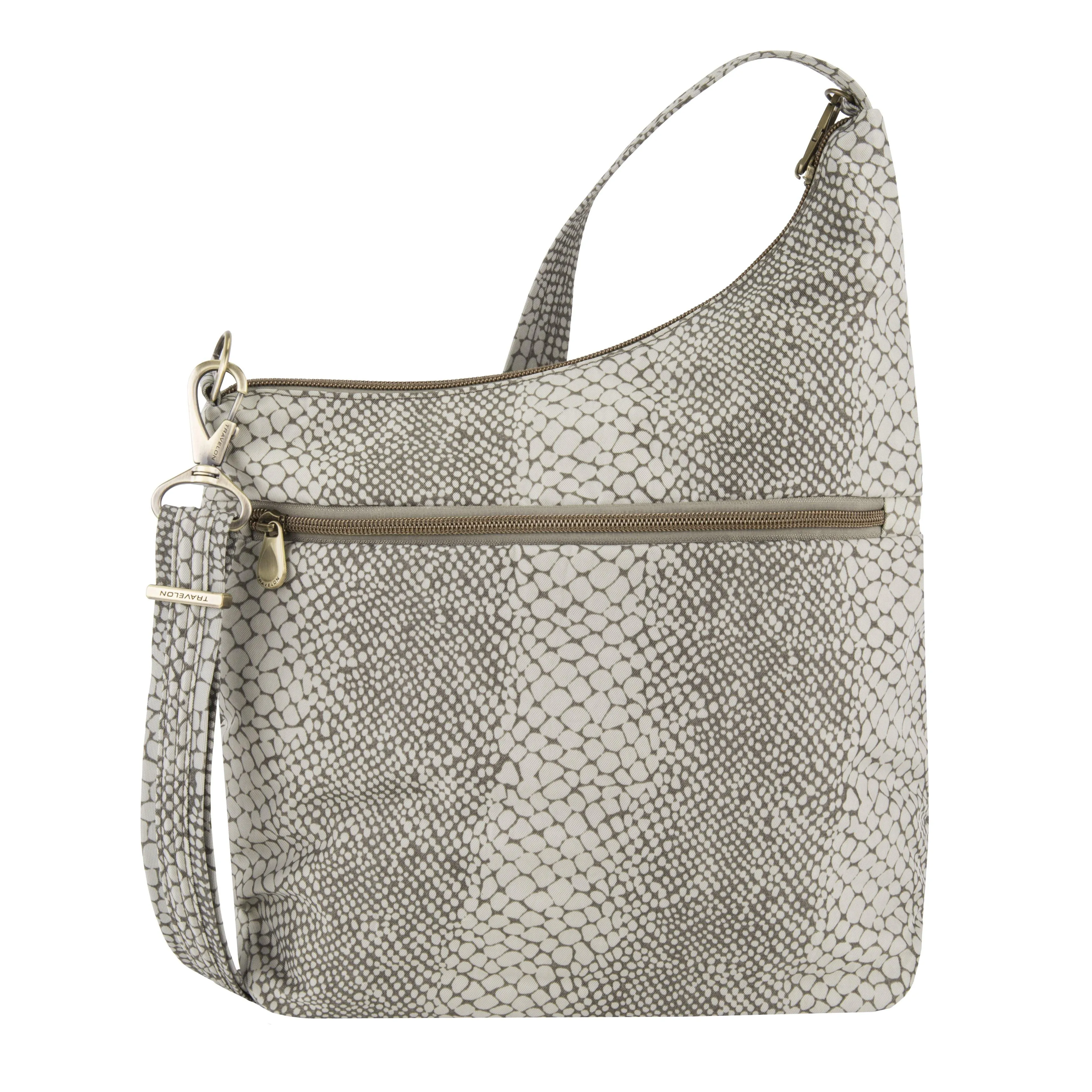 Travelon Anti-Theft Signature 3 Compartment Crossbody