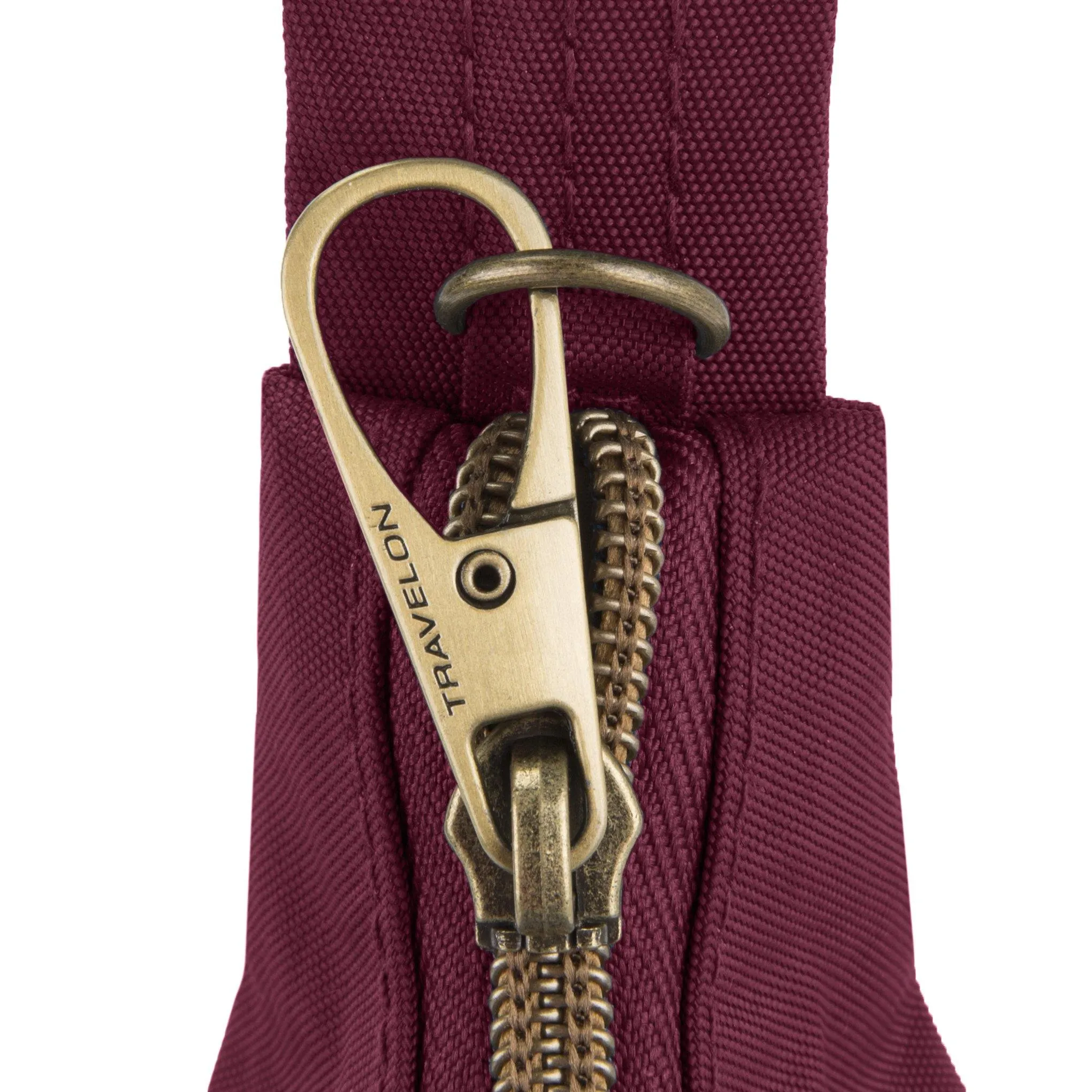 Travelon Anti-Theft Signature 3 Compartment Crossbody