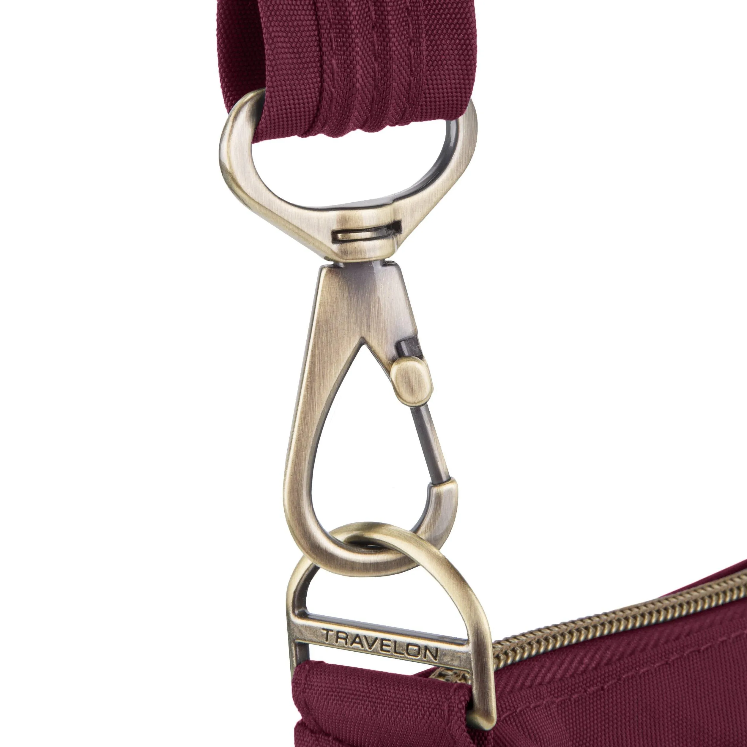 Travelon Anti-Theft Signature 3 Compartment Crossbody