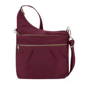 Travelon Anti-Theft Signature 3 Compartment Crossbody