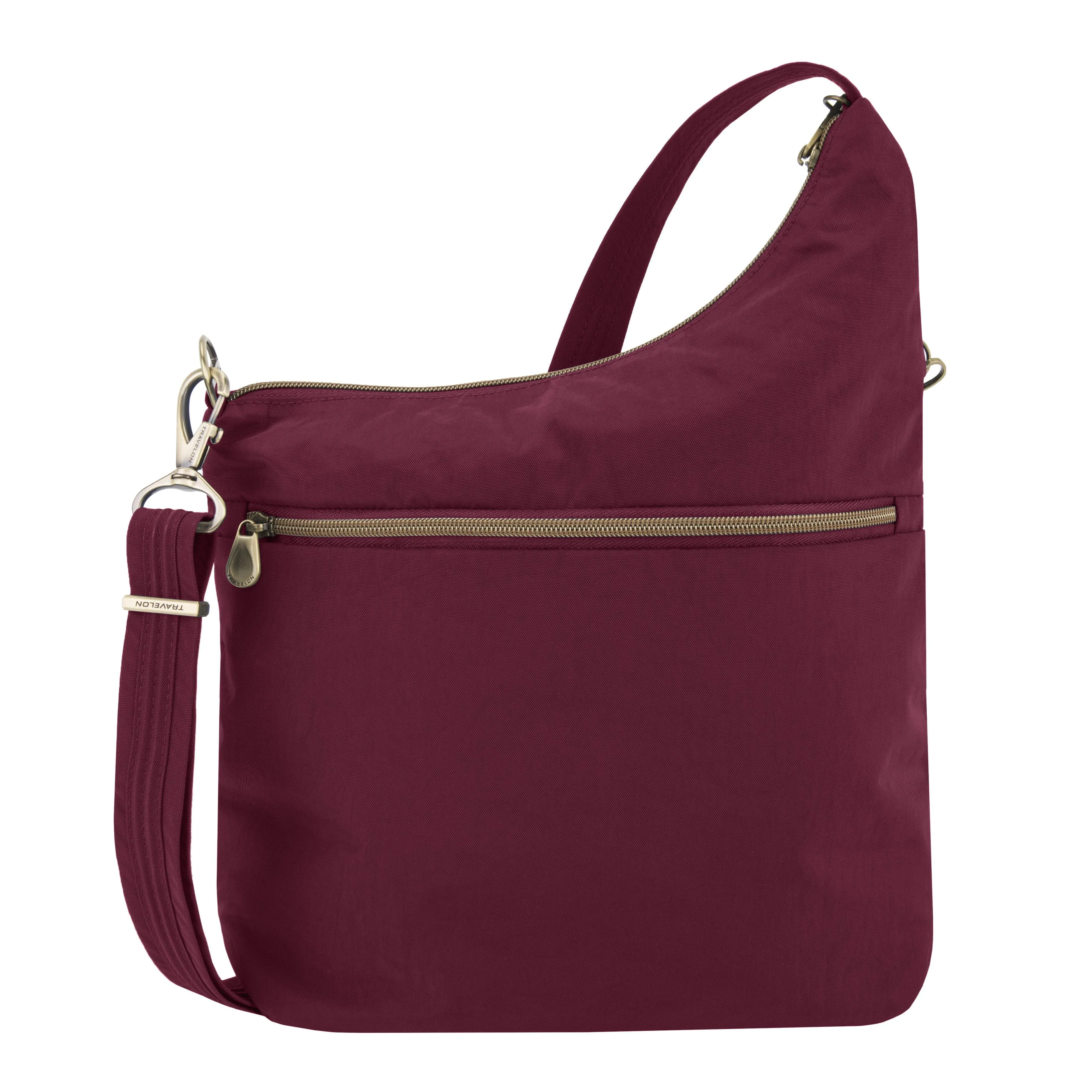 Travelon Anti-Theft Signature 3 Compartment Crossbody