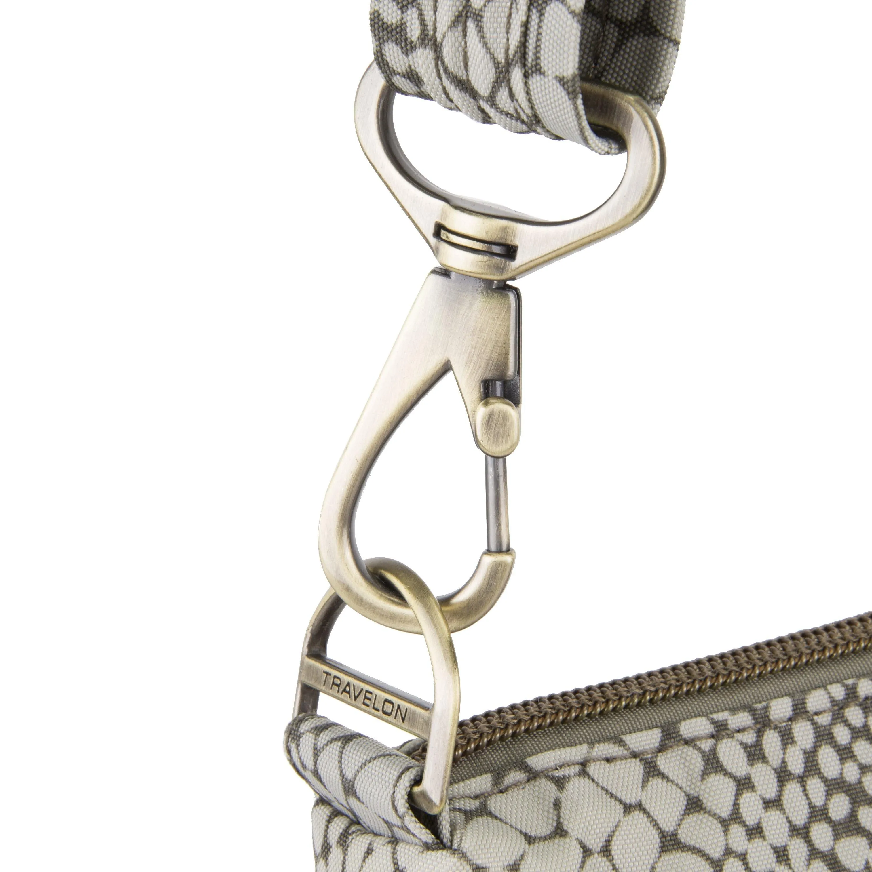 Travelon Anti-Theft Signature 3 Compartment Crossbody