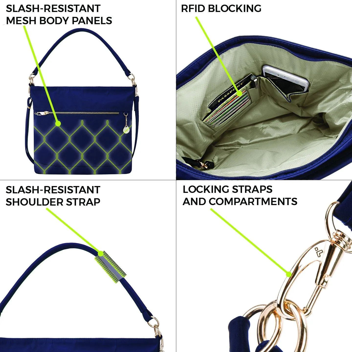 Travelon Anti-Theft Tailored Tote