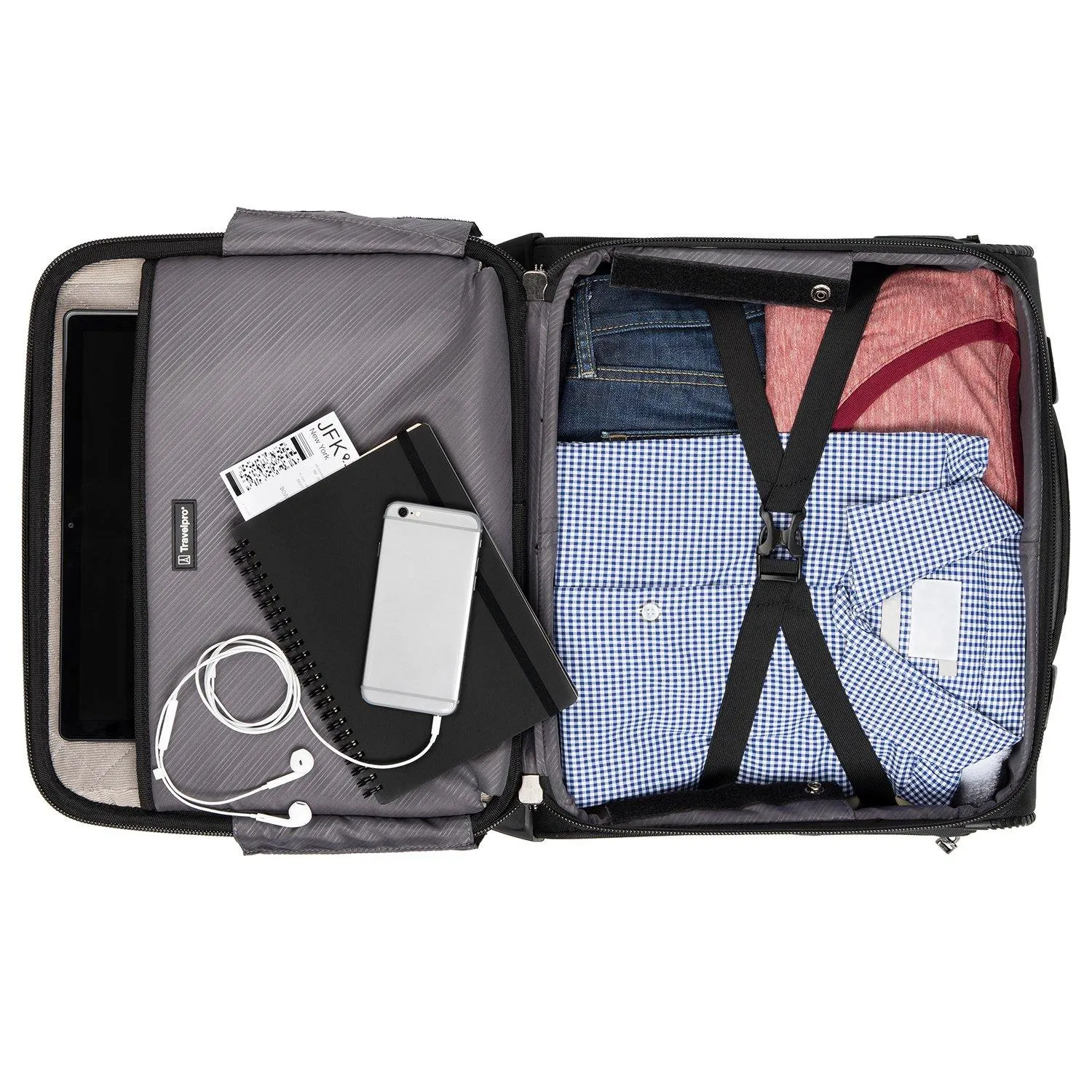 TravelPro Crew Versapack Rolling Tote