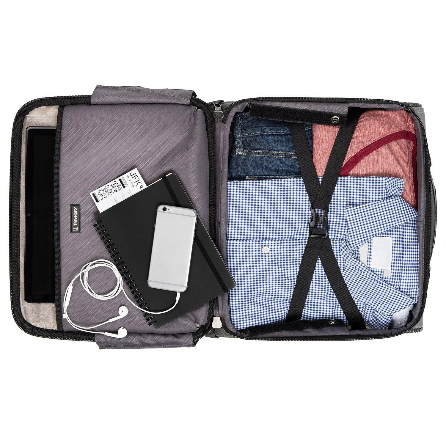 TravelPro Crew Versapack Rolling Tote