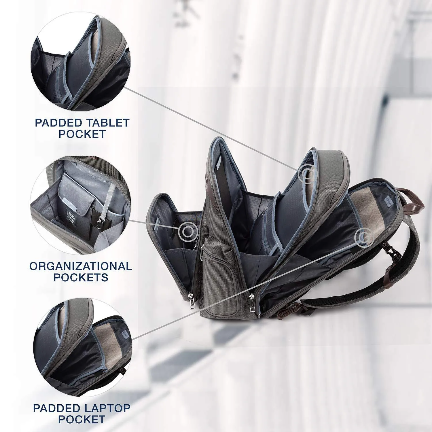 TravelPro Platinum Elite Business Backpack