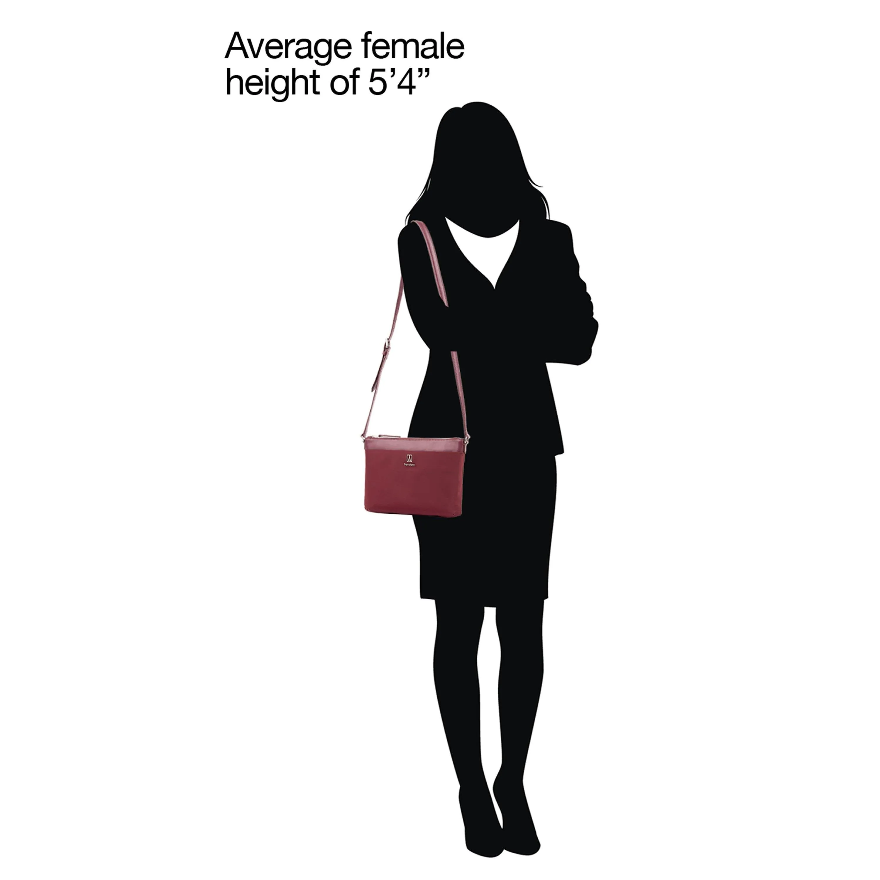 TravelPro Platinum Elite Women's Crossbody