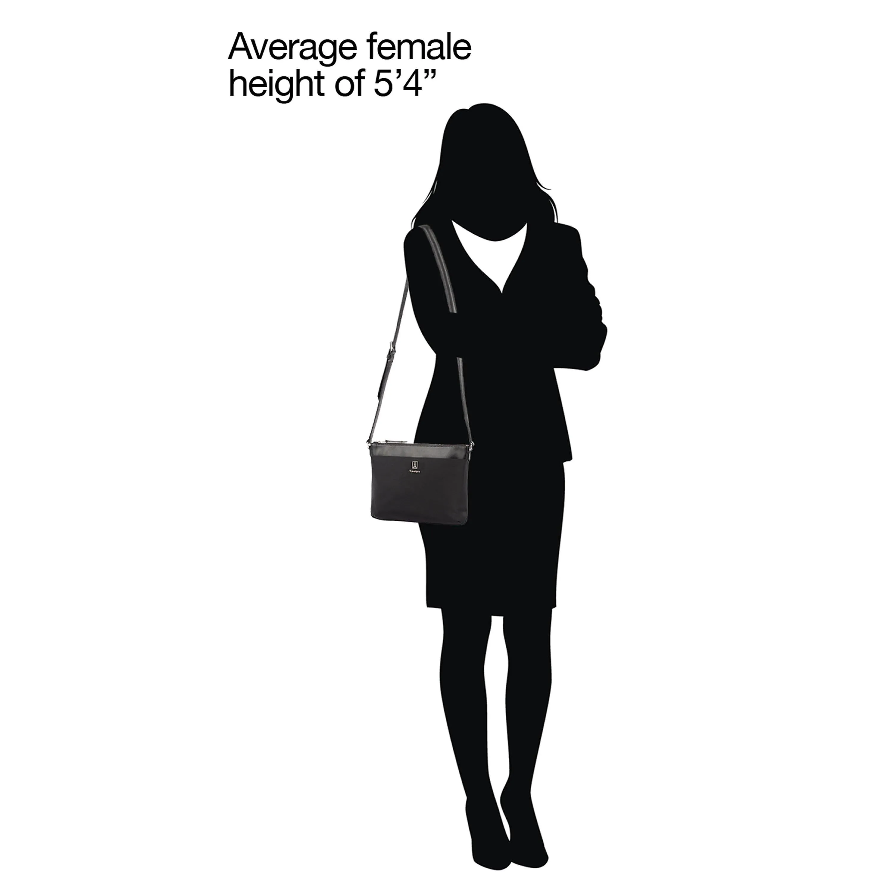 TravelPro Platinum Elite Women's Crossbody