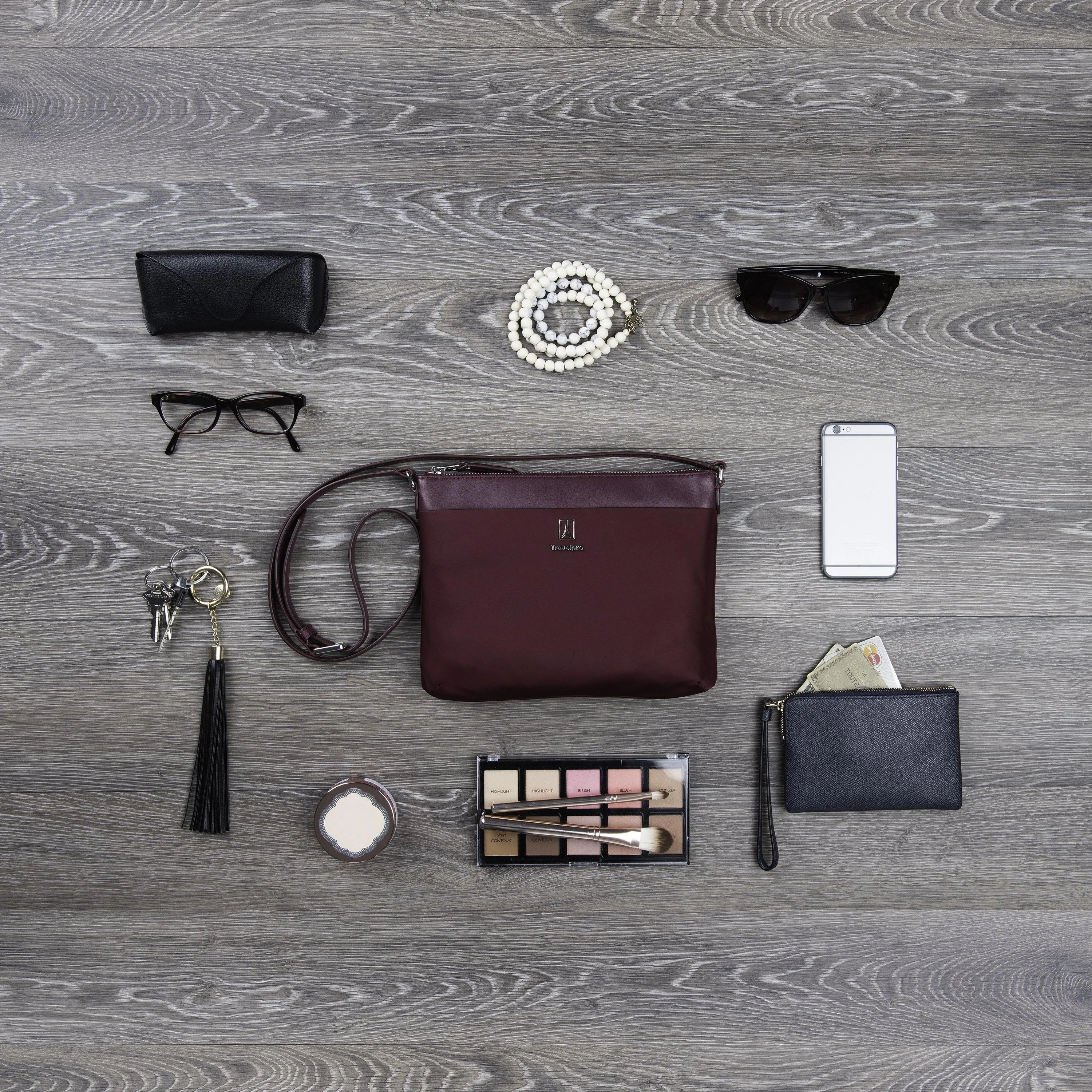 TravelPro Platinum Elite Women's Crossbody
