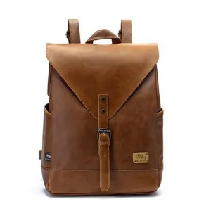 Triangle Flap Fashion Backpack