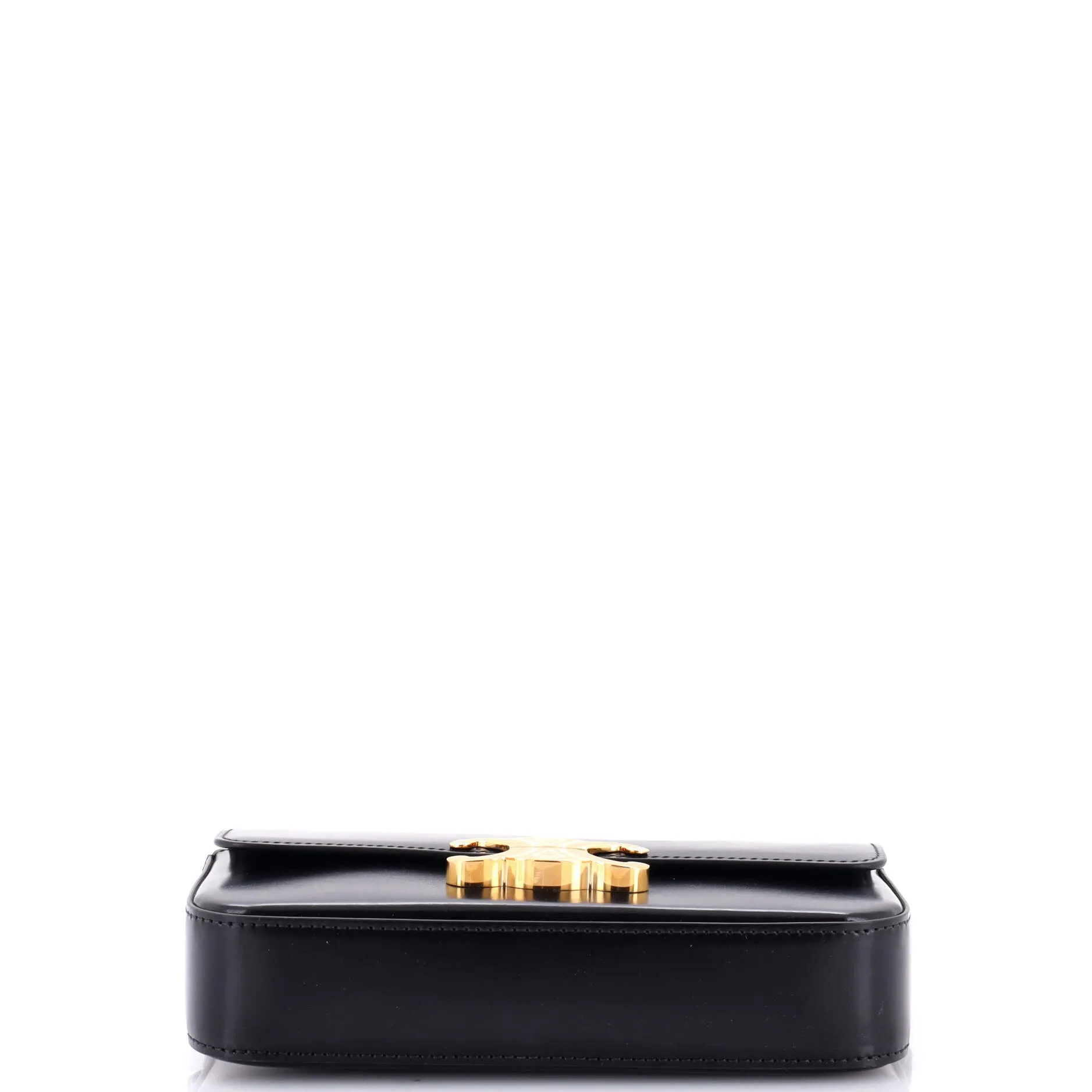 Triomphe East-West Shoulder Bag Smooth Calfskin