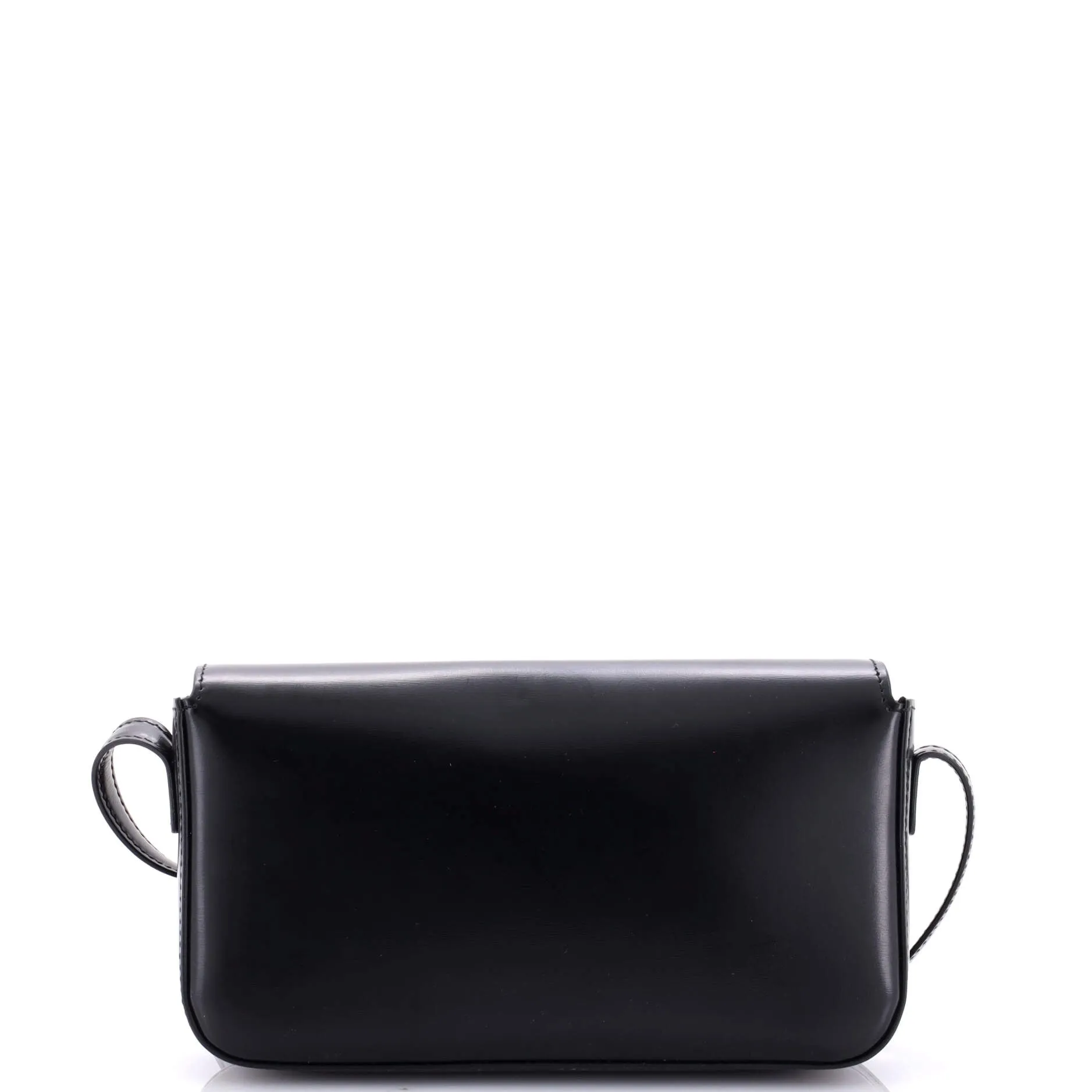 Triomphe East-West Shoulder Bag Smooth Calfskin