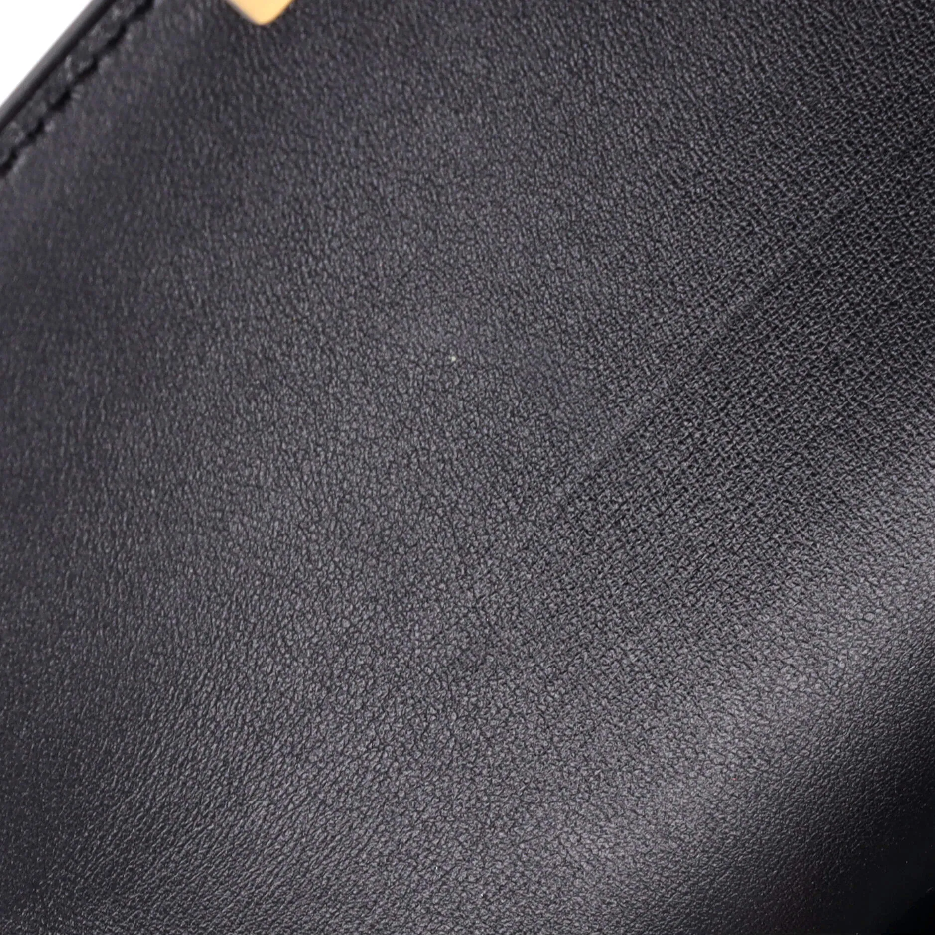 Triomphe East-West Shoulder Bag Smooth Calfskin