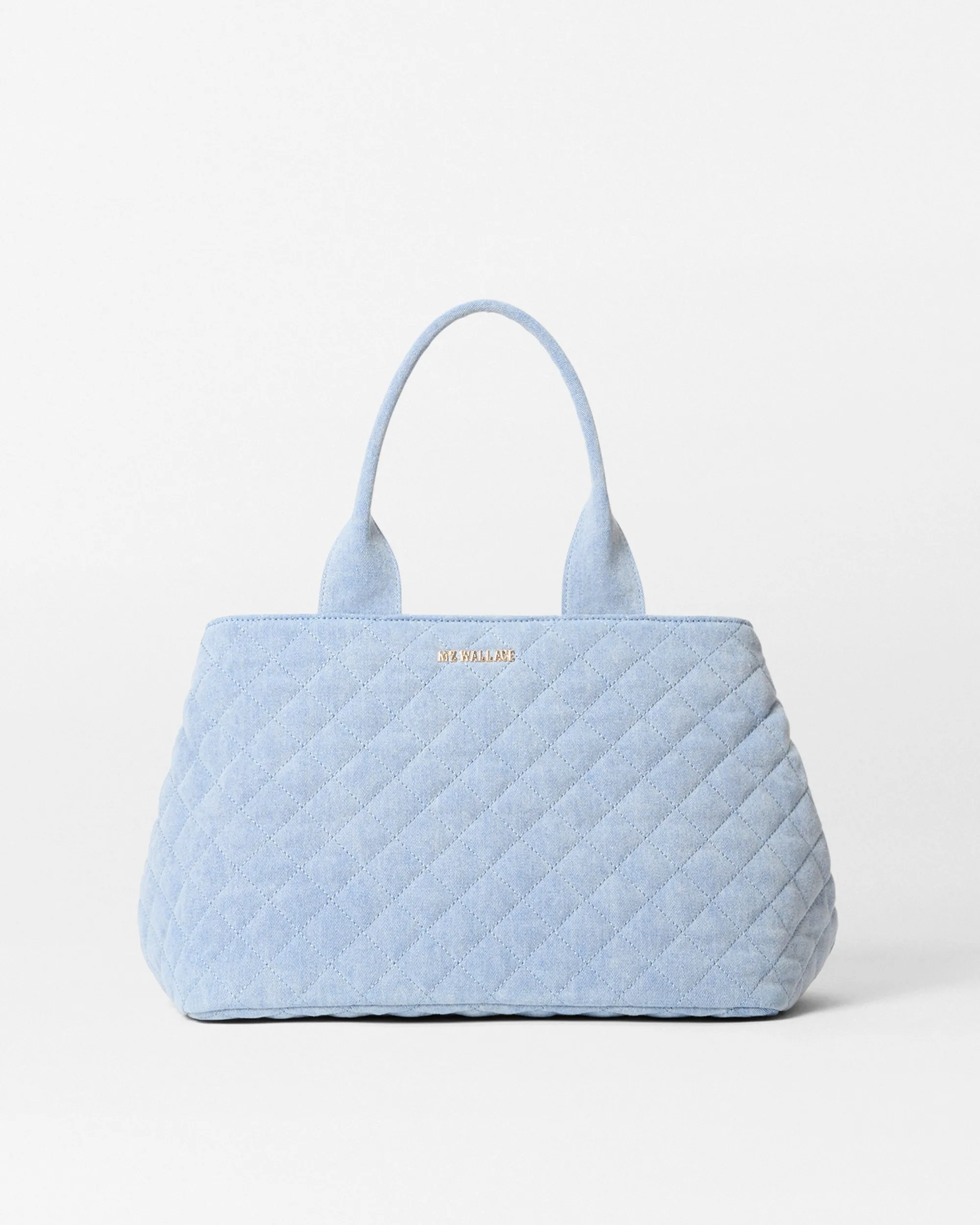 True Light Denim Medium Metro City Tote