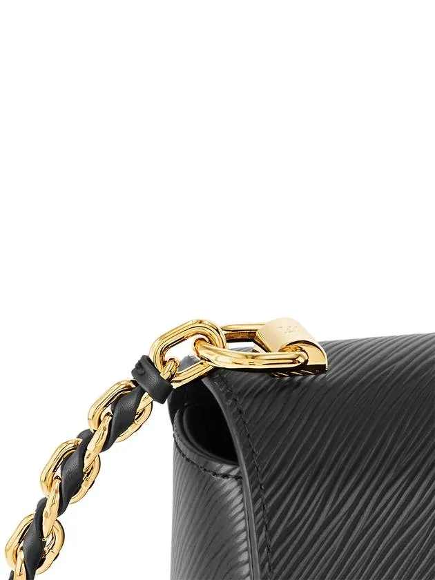Twist MM Shoulder Bag Black