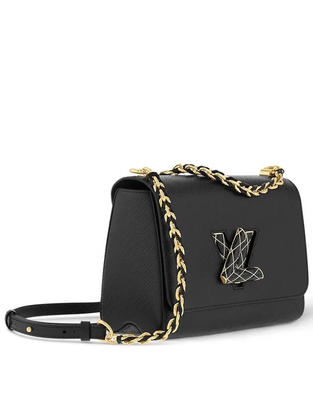 Twist MM Shoulder Bag Black