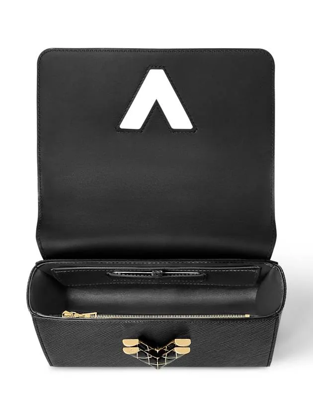 Twist MM Shoulder Bag Black