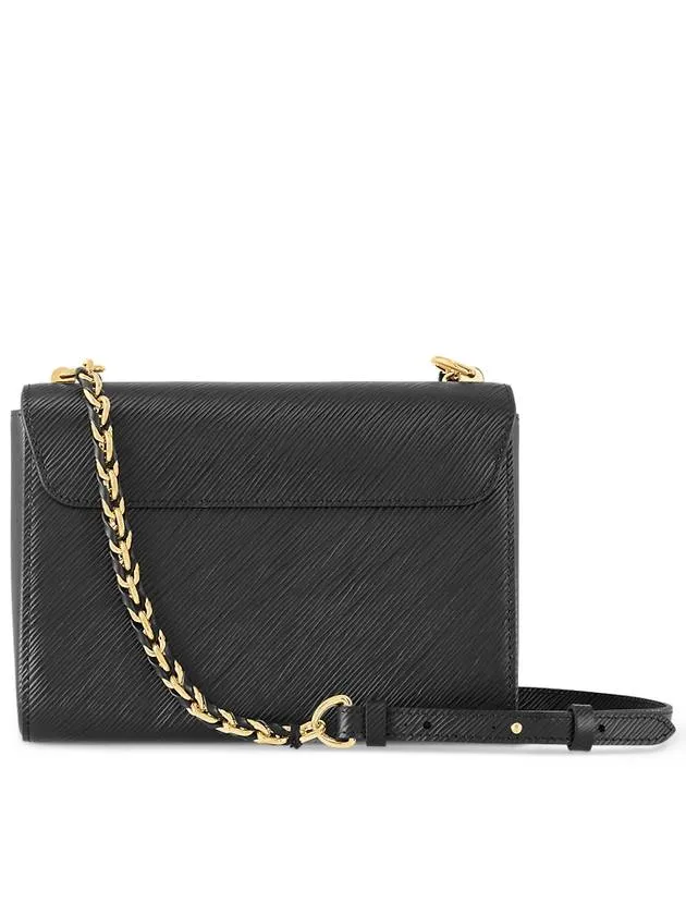 Twist MM Shoulder Bag Black