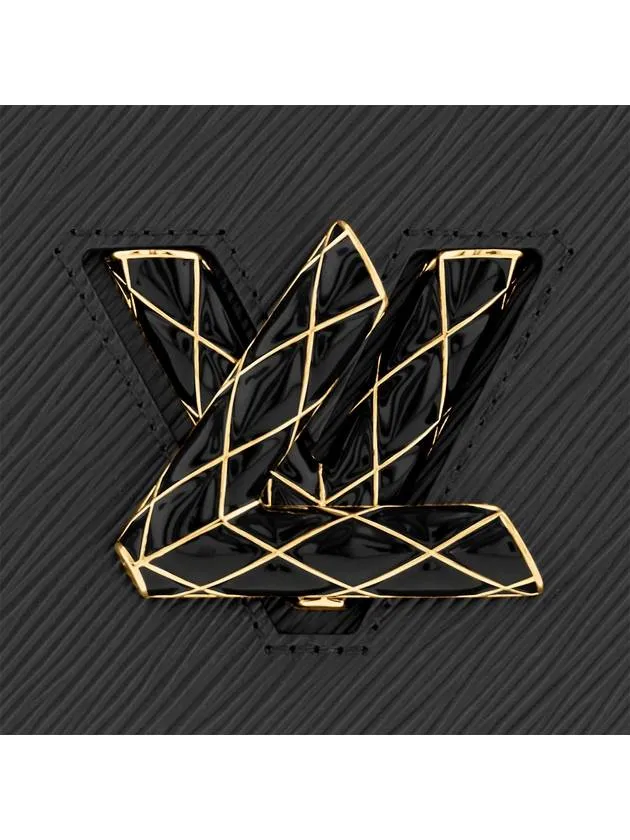 Twist MM Shoulder Bag Black