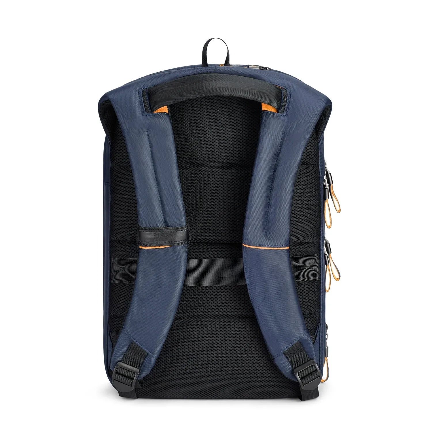 Urban Jungle by Safari Metro Roll-Top Premium Backpack with Trolley Sleeve