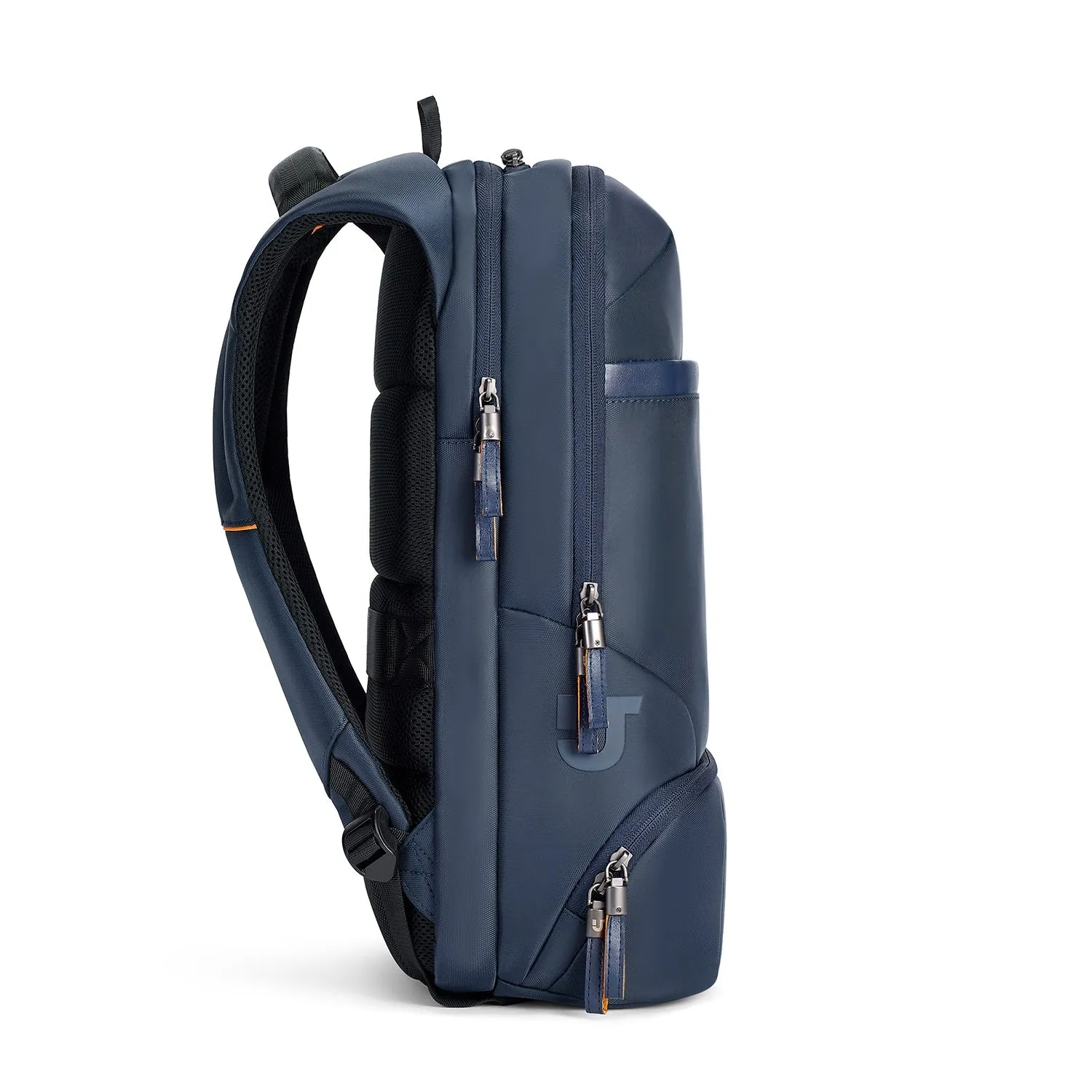 Urban Jungle by Safari Metro Roll-Top Premium Backpack with Trolley Sleeve